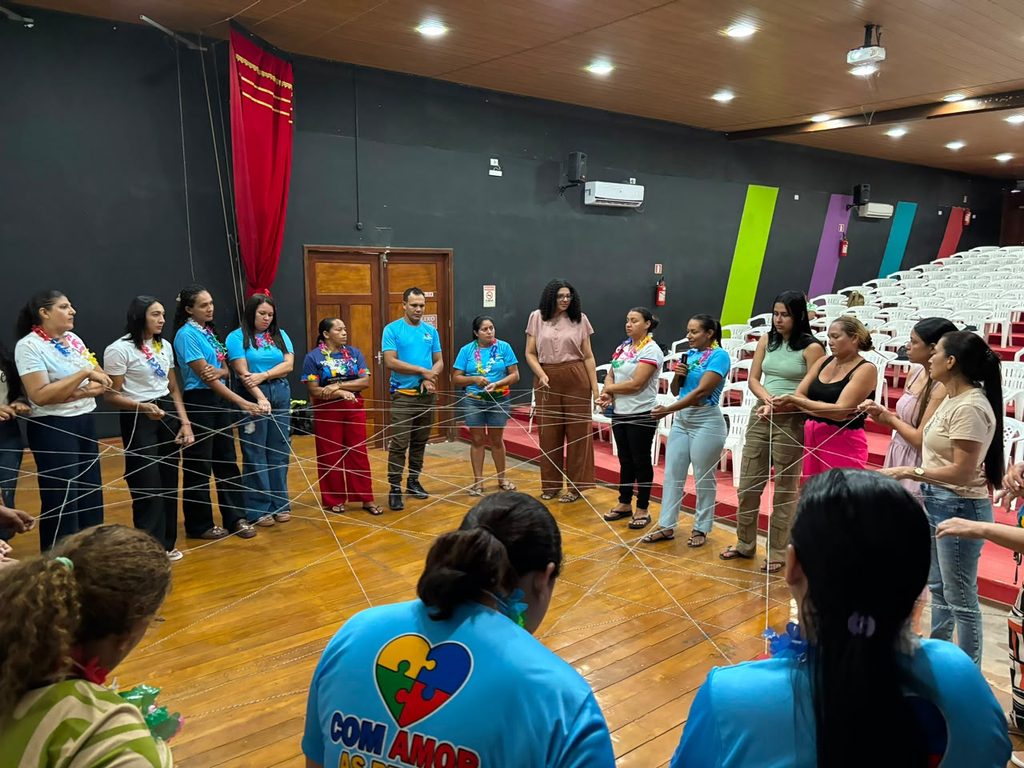 Semana Nacional da Pessoa com Deficiência Intelectual e Múltipla: profissionais da Educação Inclusiva participam de momento de alinhamento